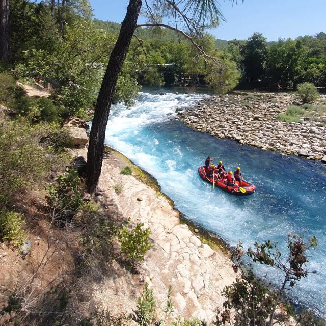 Antalya: Koprulu Canyon Buggy Safari & Rafting Combo - Rafting the Köprüçay River in two sections