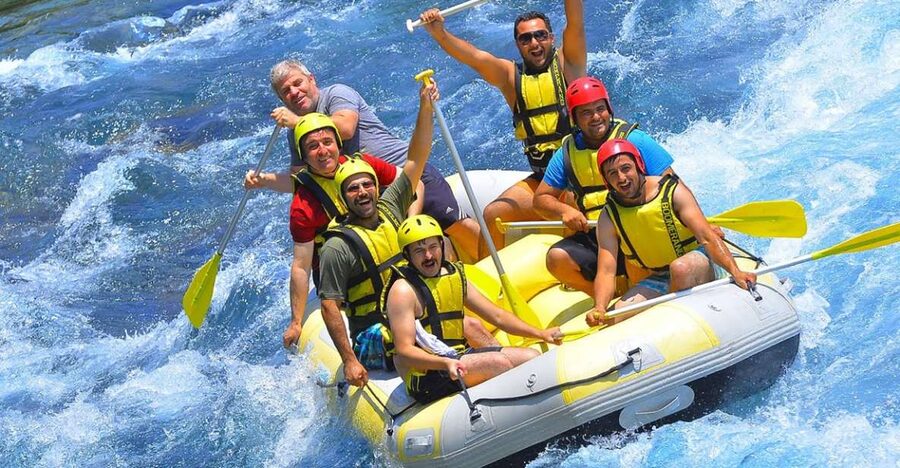 Antalya: Koprulu Canyon Buggy Safari & Rafting Combo - The first stop: canyon views, breakfast, and waiting time