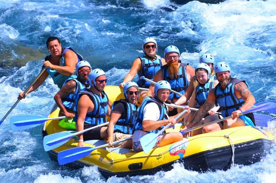 Antalya: Köprülü Canyon Rafting and Zipline Adventure - Key points at a glance