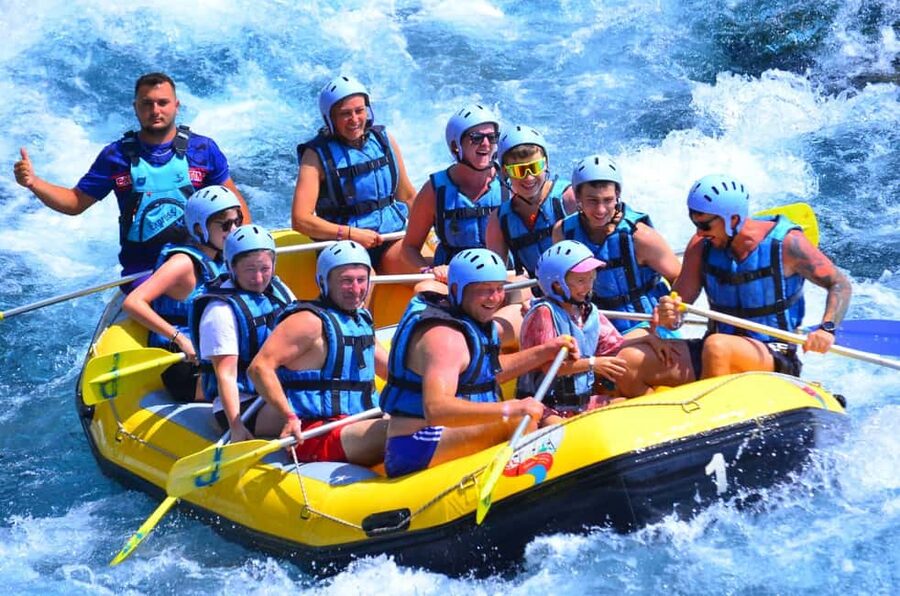 Antalya: Köprülü Canyon Rafting and Zipline Adventure - The 25-minute safety briefing