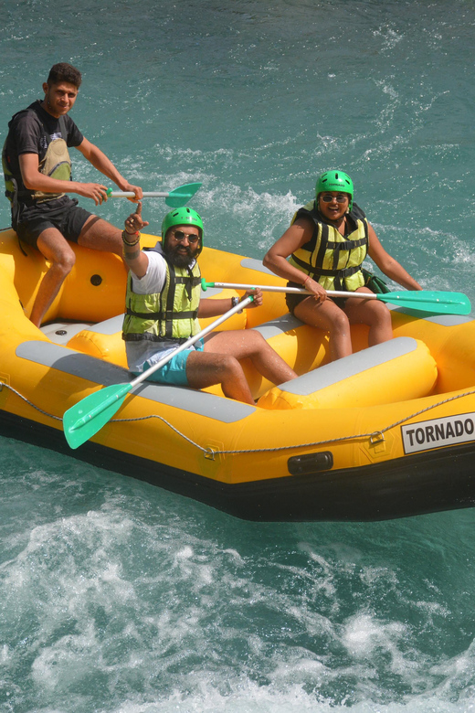 Antalya: Private Rafting, Zipline, Quad or Buggy w/ Lunch - Fourteen kilometers and ten rapids