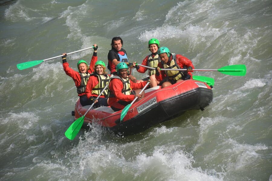 Antalya: Private Rafting, Zipline, Quad or Buggy w/ Lunch - Swimming stops and the value of bringing dry clothes