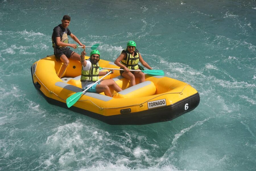 Antalya: Private Rafting, Zipline, Quad or Buggy w/ Lunch - Quad bike or buggy ride on mountain trails