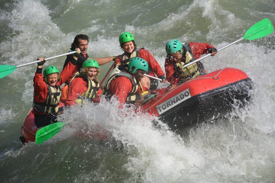 Antalya: Private Rafting, Zipline, Quad or Buggy w/ Lunch - A three-course lunch beside the river