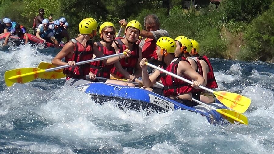 Antalya: Rafting at Köprülü Canyon + Lunch - A full day on the Köprüçay River