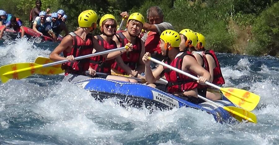 Antalya: Rafting at Köprülü Canyon + Lunch - Reaching the Köprülü Canyon base camp