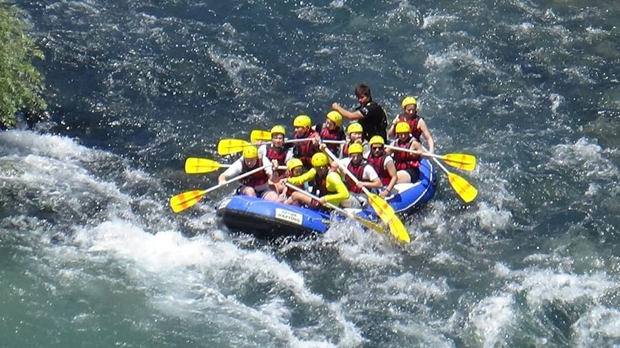 Antalya: Rafting at Köprülü Canyon + Lunch - Swimming in water around 8°C