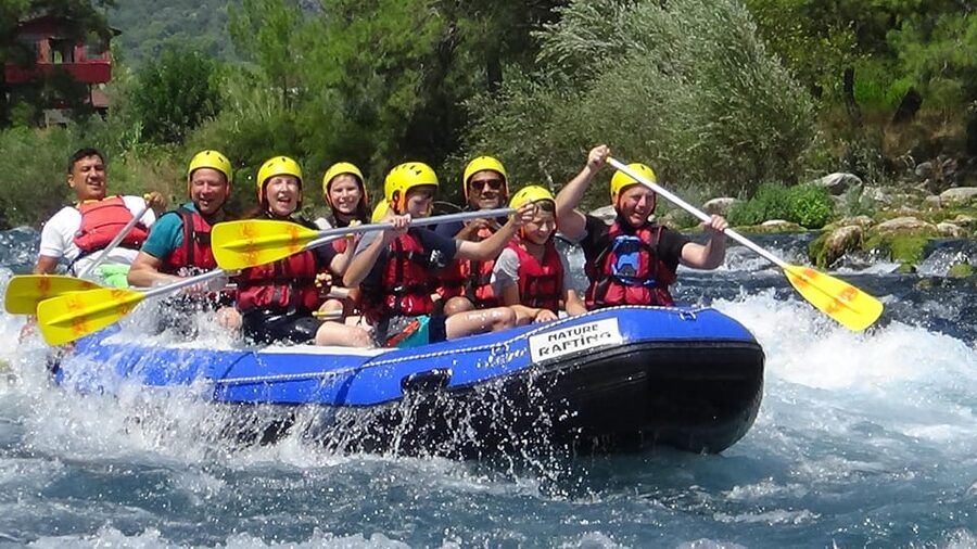 Antalya: Rafting at Köprülü Canyon + Lunch - Lunch, gözleme, and a useful warm-up