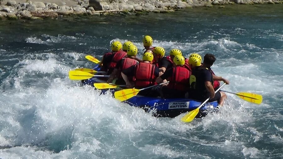 Antalya: Rafting at Köprülü Canyon + Lunch - The return trip and optional extras