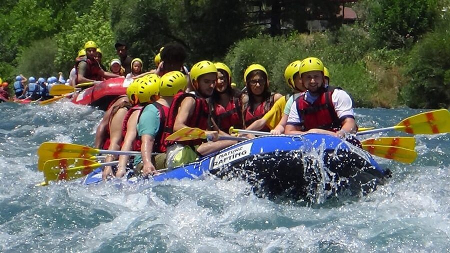 Antalya: Rafting at Köprülü Canyon + Lunch - How the price compares with the day you get