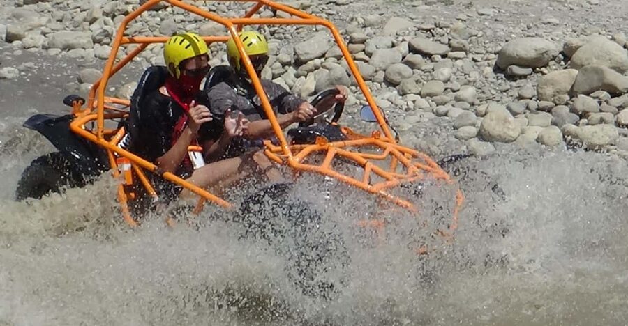 Antalya: Rafting & Buggy, Quad Safari & Zipline Adventure - One day, three kinds of Antalya adventure