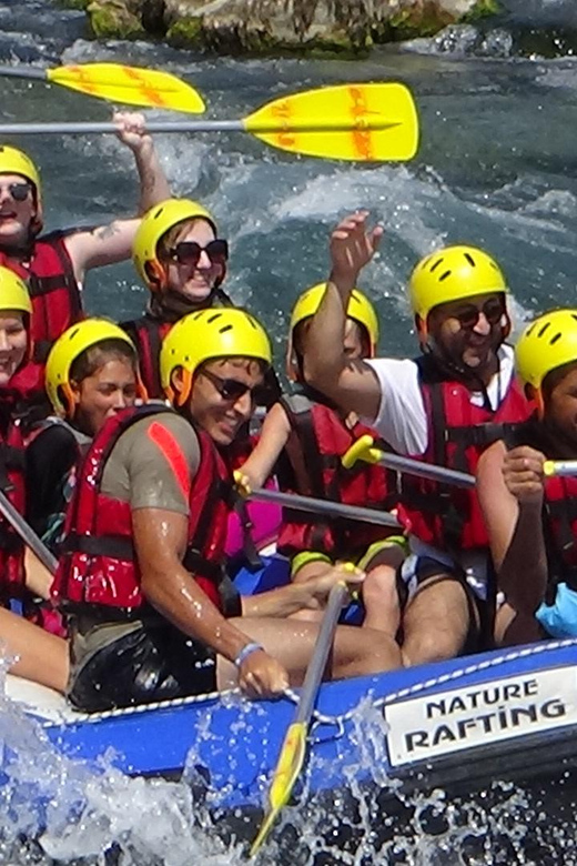 Antalya: Rafting & Buggy, Quad Safari & Zipline Adventure - Lunch, equipment, and what the $14 price covers