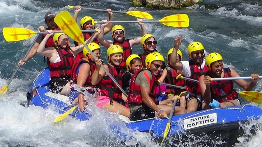 Antalya: Rafting & Buggy, Quad Safari & Zipline Adventure - Guides, languages, and the group atmosphere