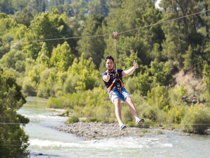 Antalya Rafting, Buggy/Quad, Zipline & Lunch with Swim Break - Into Köprülü Canyon for a full day outdoors