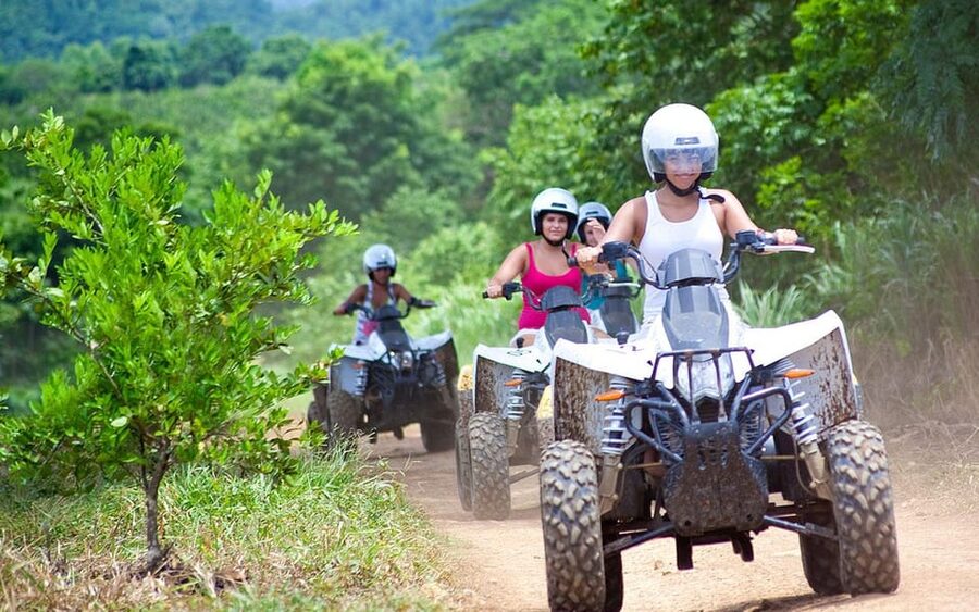 Antalya Rafting, Buggy/Quad, Zipline & Lunch with Swim Break - The long ride from Antalya to the river