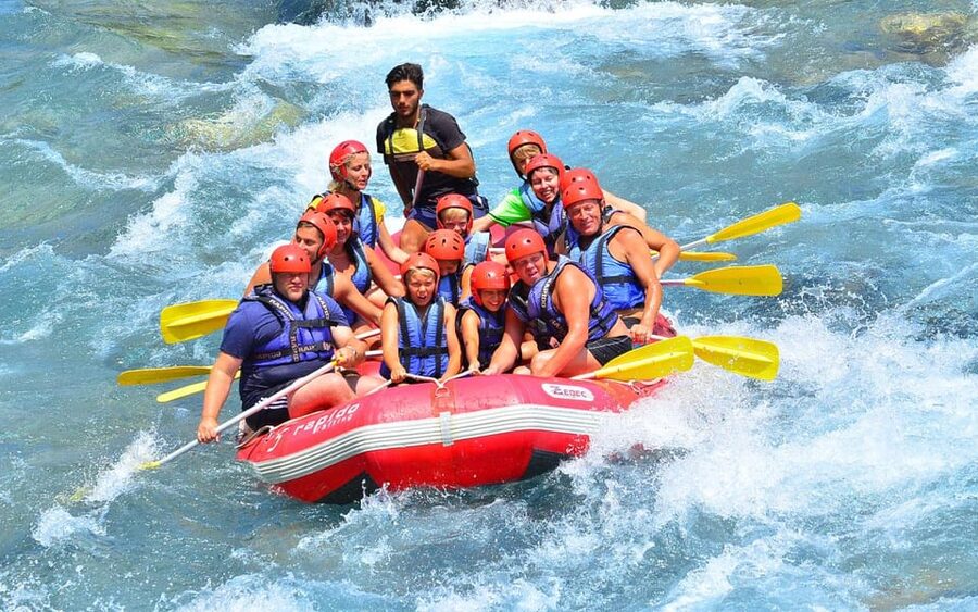 Antalya Rafting, Buggy/Quad, Zipline & Lunch with Swim Break - Buggy and ATV rides on mountain tracks