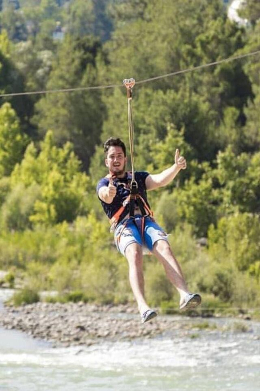 Antalya Rafting, Buggy/Quad, Zipline & Lunch with Swim Break - How the group operation affects the day