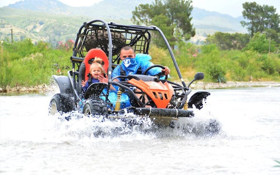 Antalya Rafting, Buggy/Quad, Zipline & Lunch with Swim Break - What to pack for water, sun, and dust