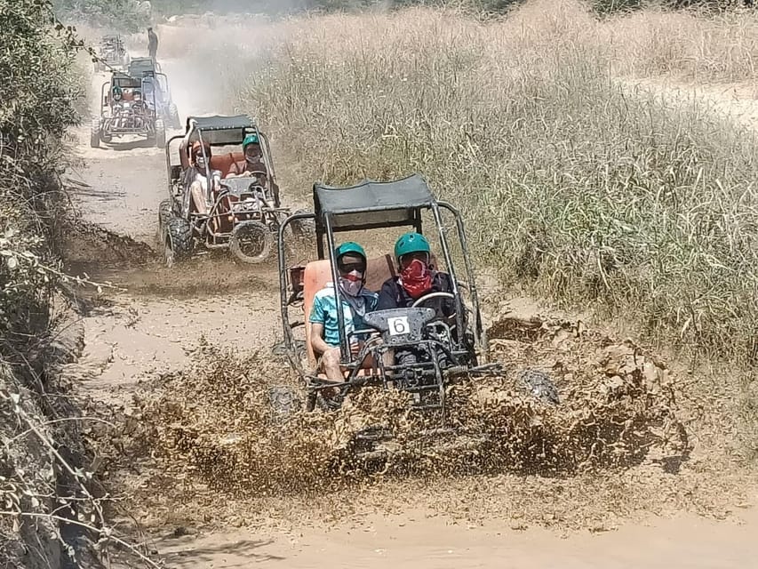 Antalya: Rafting Jeep Buggy&Quad Safari zipline canyon visit - How the guides affect the day