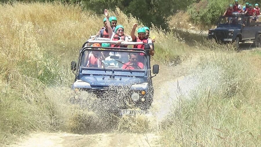 Antalya: Rafting Jeep Buggy&Quad Safari zipline canyon visit - What to pack for this Antalya adventure