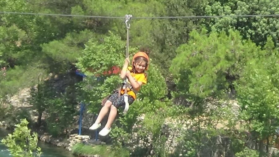 Antalya:Rafting,Jeep&Buggy Safari,Zipline,Lunch wCanyonVisit - Buggy or quad riding through dust and mud