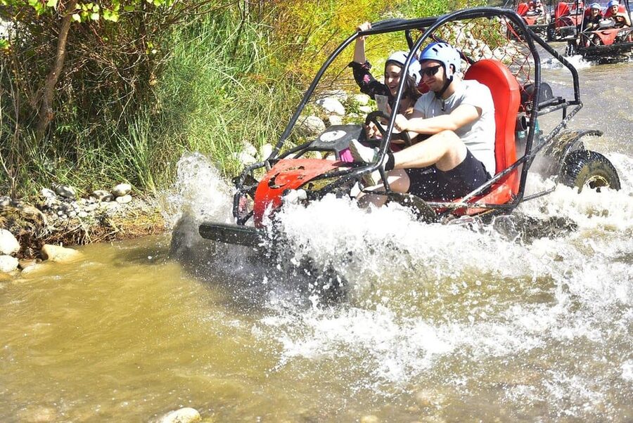 Antalya: Rafting with Lunch and Zipline/ATV or Jeep Option - Key points at a glance