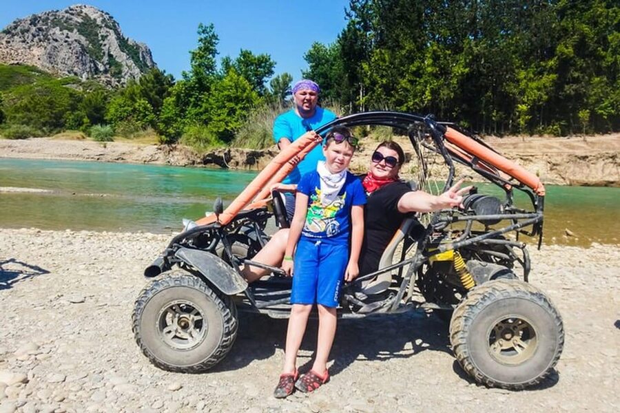 Antalya: Rafting with Lunch and Zipline/ATV or Jeep Option - Why Koprulu Canyon makes a good rafting setting