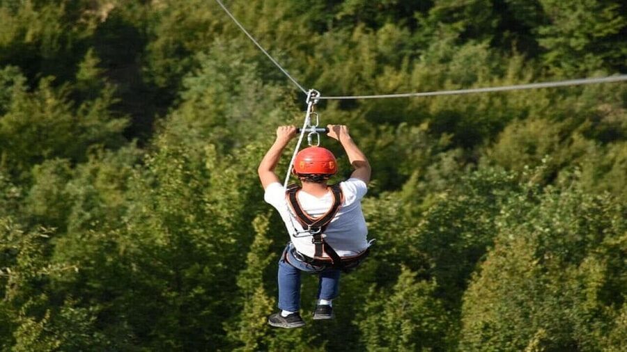 Antalya: Rafting with Lunch and Zipline/ATV or Jeep Option - Safety briefing and the three-hour rafting run