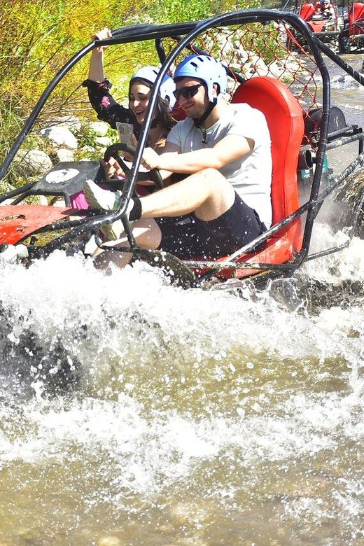 Antalya: Rafting with Lunch and Zipline/ATV or Jeep Option - How much value do you get for $18?