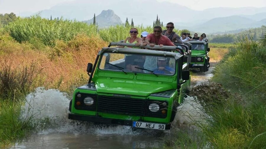 Antalya: Rafting with Lunch and Zipline/ATV or Jeep Option - Practical packing advice