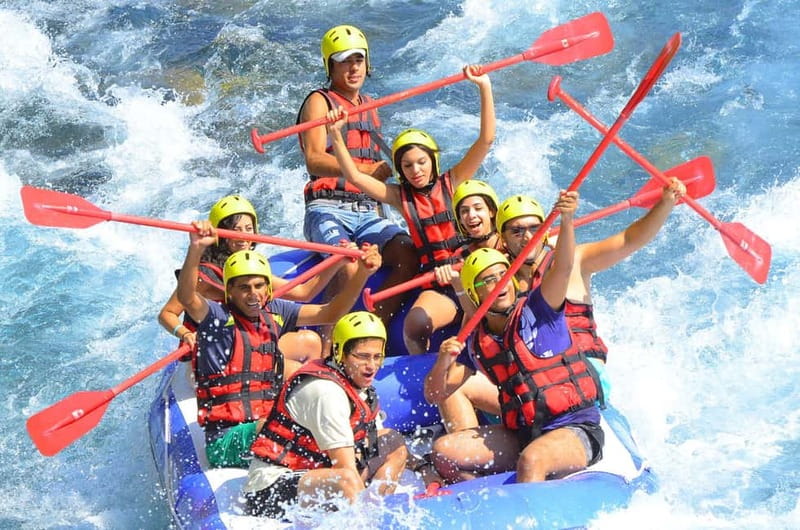 Antalya River Rafting with Tazı Canyon - Key points to know before booking