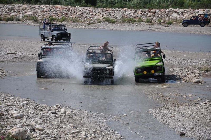 Antalya River Rafting with Tazı Canyon - The two-hour road to Koprulu Canyon