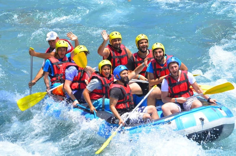 Antalya River Rafting with Tazı Canyon - What to pack, and what to leave behind