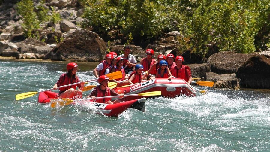 Antalya/Side: Quad, Buggy, Rafting & Zipline Tour with Lunch - Quad or buggy safari: fun, but keep expectations modest