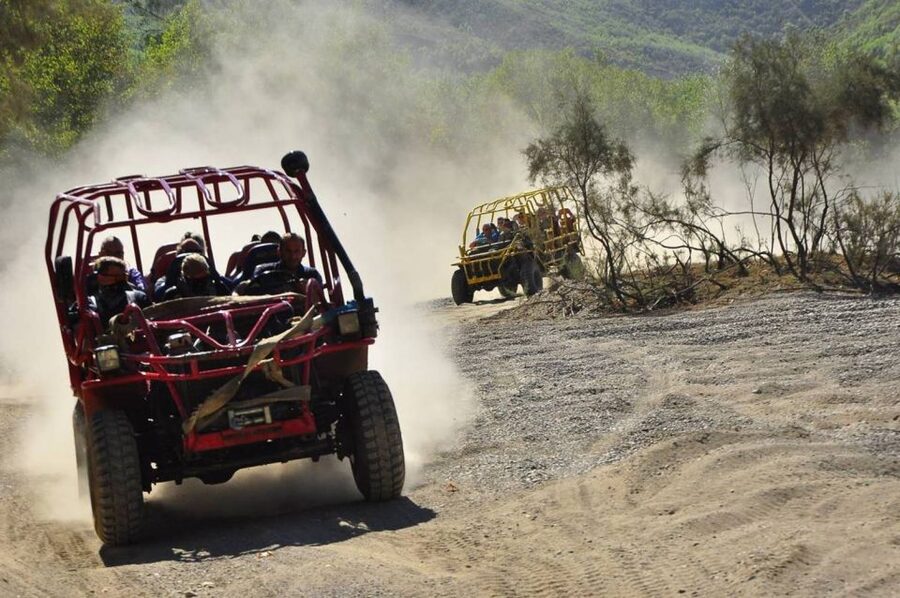 Antalya/Side: Quad, Buggy, Rafting & Zipline Tour with Lunch - Lunch, drinks, and the cost of a long day