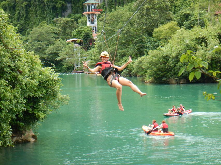 Antalya/Side: Quad, Buggy, Rafting & Zipline Tour with Lunch - What to bring for dust, mud, and cold water