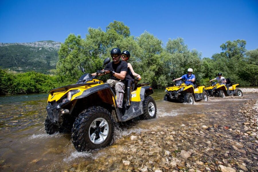 Antalya/Side: Quad, Buggy, Rafting & Zipline Tour with Lunch - Monster Jeep Safari through the countryside