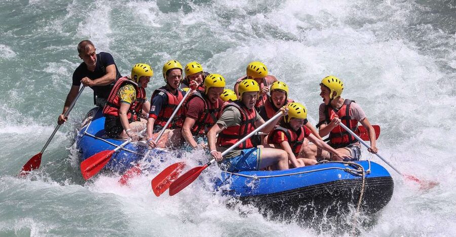 Antalya: Super Combo Quad, Buggy, Rafting & Zipline w/Lunch - From Antalya hotels to the Taurus Mountains