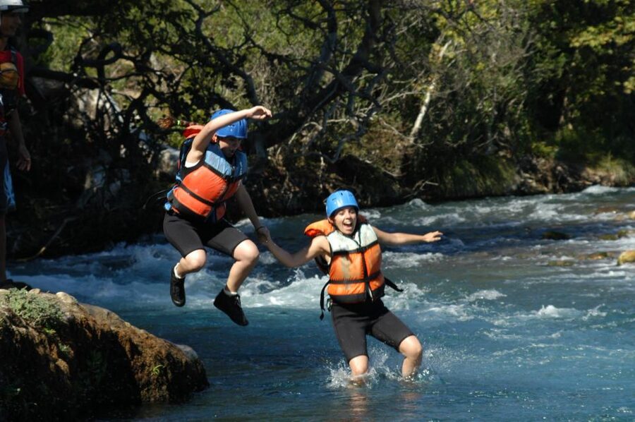 Antalya: Super Combo Quad, Buggy, Rafting & Zipline w/Lunch - Rafting on cold, foamy mountain water