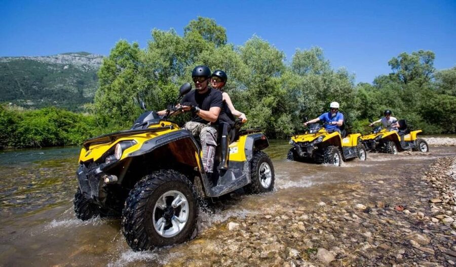 Antalya: Super Combo Quad, Buggy, Rafting & Zipline w/Lunch - What to pack for a less stressful day