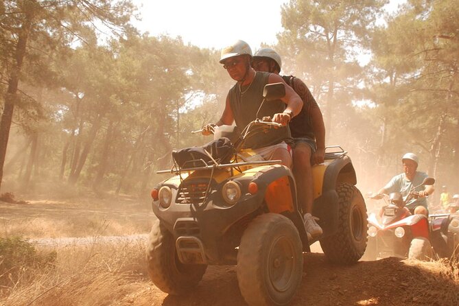 Antalya Super Combo W/Rafting ,Jeep Safari ,Quad Biking & Zipline - The long road from Antalya to Köprülü Canyon