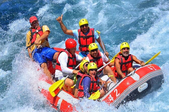 Antalya Super Combo W/Rafting ,Jeep Safari ,Quad Biking & Zipline - How much value do you get for $40?