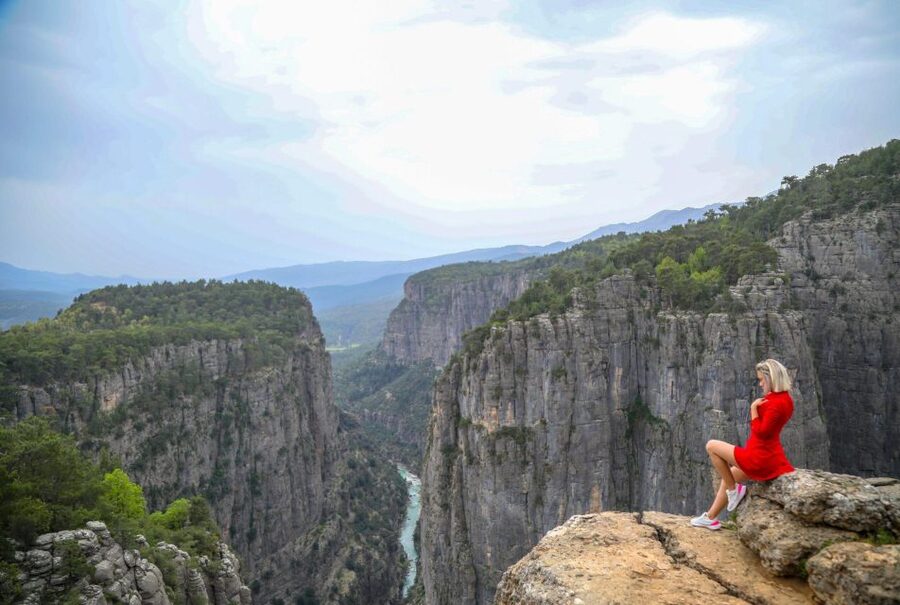 Antalya: Tazı Canyon - Rafting Combo Tour w/Pick Up - The Enjoy Rafting Restaurant stop