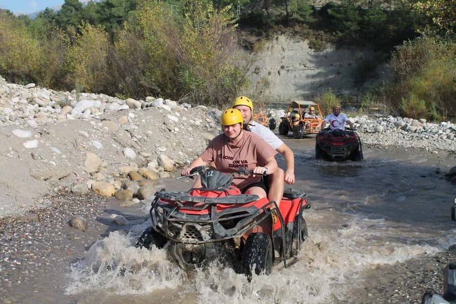 Antalya Tazı Canyon &Rafting with Optional Safari Adventures - Reaching the Tazı Canyon Viewpoints