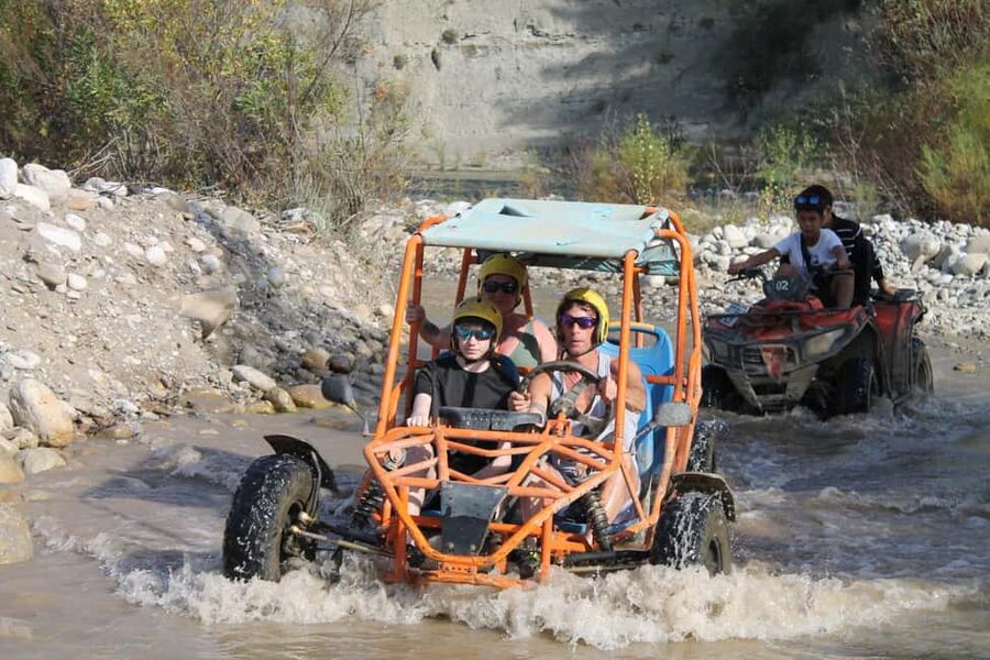 Antalya Tazı Canyon &Rafting with Optional Safari Adventures - Lunch Beside Köprülü Canyon