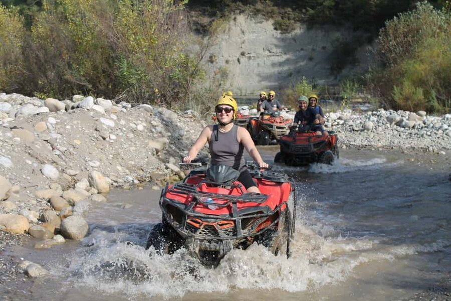 Antalya Tazı Canyon &Rafting with Optional Safari Adventures - Three Hours of Rafting on the Köprüçay River
