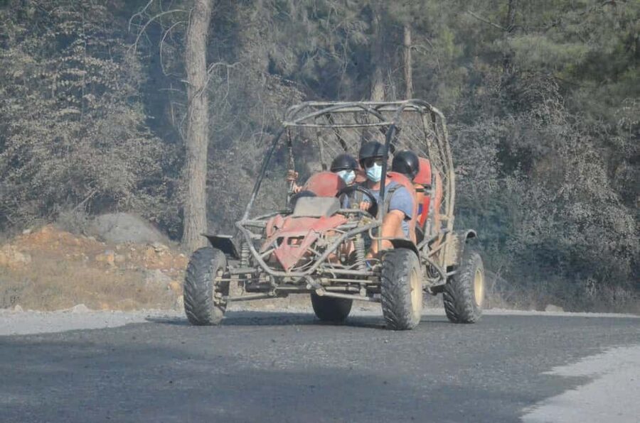 Antalya Tazı Canyon &Rafting with Optional Safari Adventures - Selge Adds More Than a Photo Stop