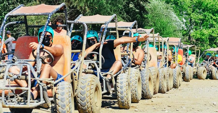 Antalya: Ziplining, Rafting, Jeep Tour & Quad Safari w/Lunch - Köprülü Canyon is the reason to go
