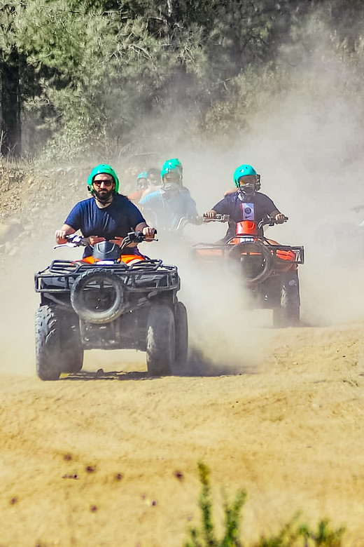 Antalya: Ziplining, Rafting, Jeep Tour & Quad Safari w/Lunch - The ancient bridge gives you a quick sense of place