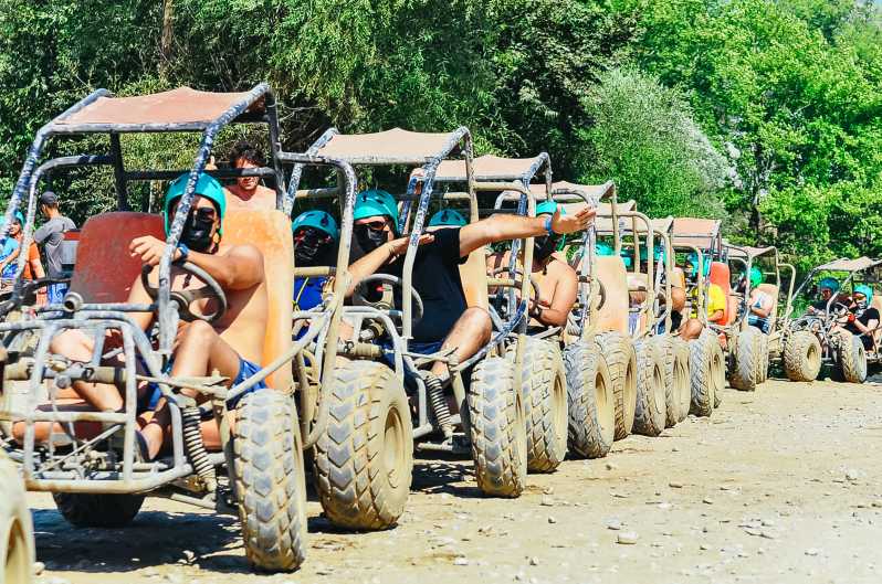 Antalya: Ziplining, Rafting, Jeep Tour & Quad Safari w/Lunch - Ziplining adds a short burst of height